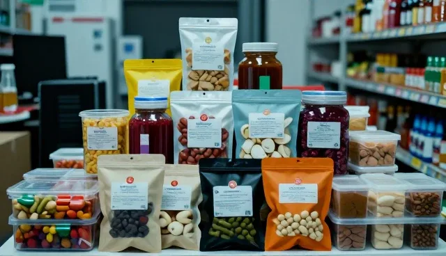 食品研发中存储方法的性能表现与适用条件分析